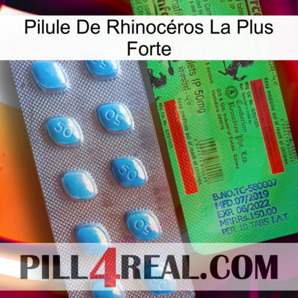 Pilule De Rhinocéros La Plus Forte new03